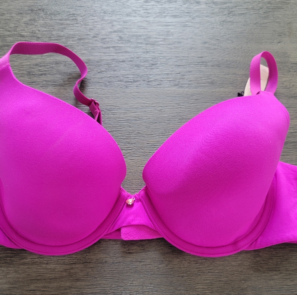 Victoria's Secret Lined Demi Bra - 36C